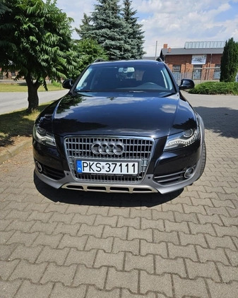 Audi A4 Allroad cena 37600 przebieg: 191000, rok produkcji 2009 z Kościan małe 191